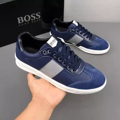 Replica Boss Casual Shoes For Men #1303372 $80.00 USD for Wholesale