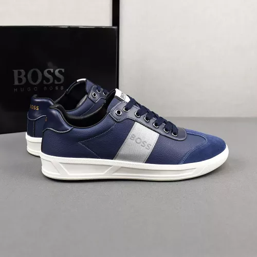 Replica Boss Casual Shoes For Men #1303372 $80.00 USD for Wholesale