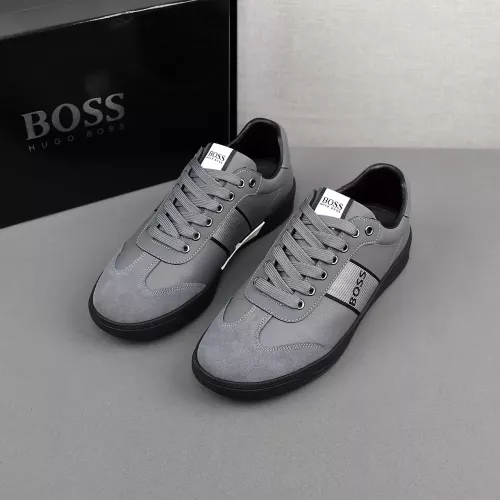 Replica Boss Casual Shoes For Men #1303373 $80.00 USD for Wholesale