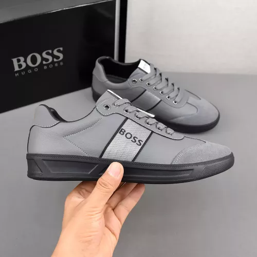 Replica Boss Casual Shoes For Men #1303373 $80.00 USD for Wholesale