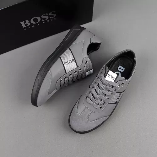 Replica Boss Casual Shoes For Men #1303373 $80.00 USD for Wholesale