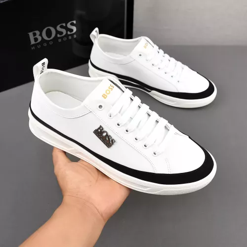 Replica Boss Casual Shoes For Men #1303374 $80.00 USD for Wholesale