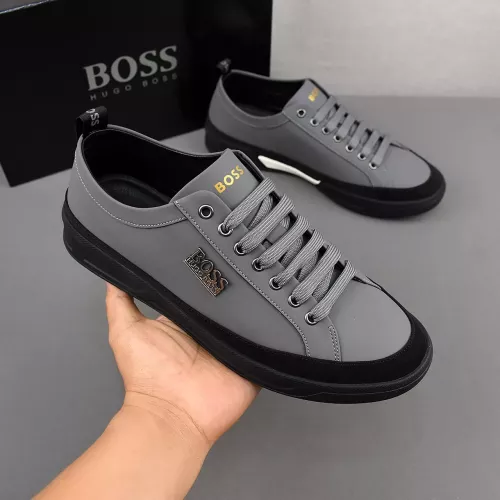 Replica Boss Casual Shoes For Men #1303375 $80.00 USD for Wholesale