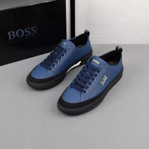 Replica Boss Casual Shoes For Men #1303376 $80.00 USD for Wholesale