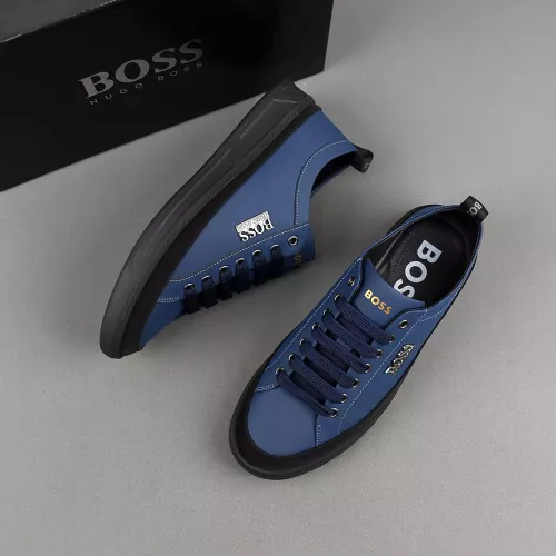 Replica Boss Casual Shoes For Men #1303376 $80.00 USD for Wholesale