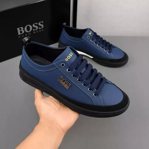 Replica Boss Casual Shoes For Men #1303376 $80.00 USD for Wholesale