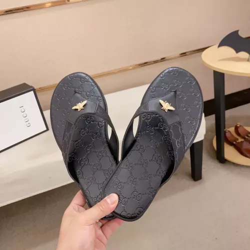 Replica Gucci Slippers For Men #1303378 $45.00 USD for Wholesale