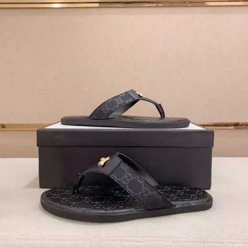 Replica Gucci Slippers For Men #1303378 $45.00 USD for Wholesale