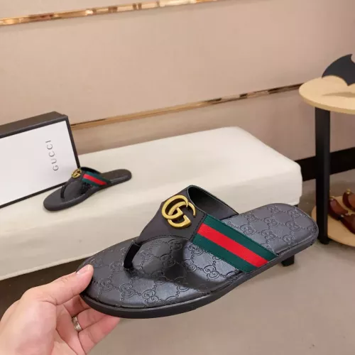 Replica Gucci Slippers For Men #1303380 $45.00 USD for Wholesale