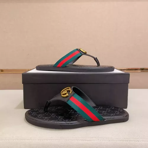 Replica Gucci Slippers For Men #1303380 $45.00 USD for Wholesale