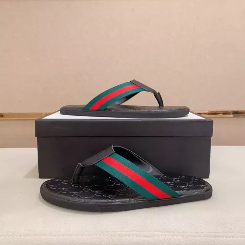 Replica Gucci Slippers For Men #1303381 $45.00 USD for Wholesale