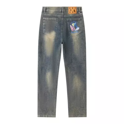 Louis Vuitton LV Jeans For Men #1303384 $48.00 USD, Wholesale Replica Louis Vuitton LV Jeans