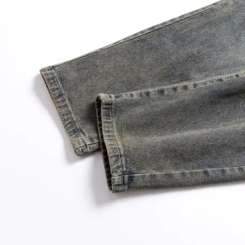 Replica Louis Vuitton LV Jeans For Men #1303384 $48.00 USD for Wholesale