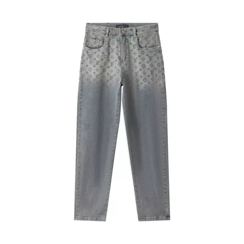 Louis Vuitton LV Jeans For Men #1303385 $48.00 USD, Wholesale Replica Louis Vuitton LV Jeans