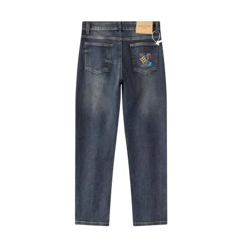 Louis Vuitton LV Jeans For Men #1303386 $48.00 USD, Wholesale Replica Louis Vuitton LV Jeans