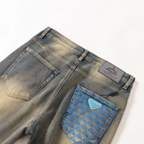 Replica Prada Jeans For Men #1303391 $48.00 USD for Wholesale