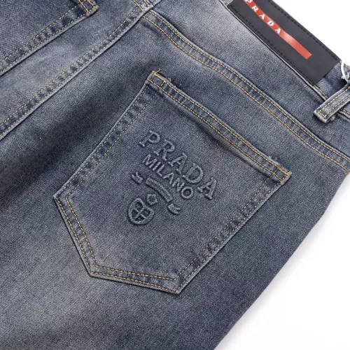 Replica Prada Jeans For Men #1303392 $48.00 USD for Wholesale