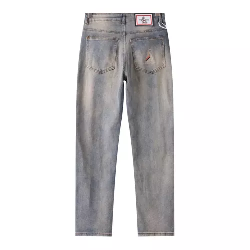 Thom Browne TB Jeans For Men #1303396 $48.00 USD, Wholesale Replica Thom Browne TB Jeans