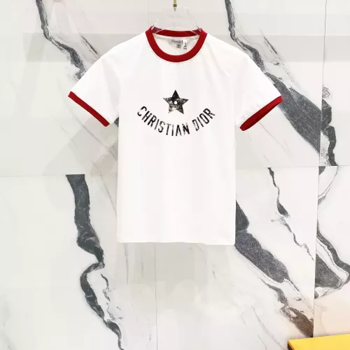 Christian Dior T-Shirts Short Sleeved For Women #1303408 $40.00 USD, Wholesale Replica Christian Dior T-Shirts