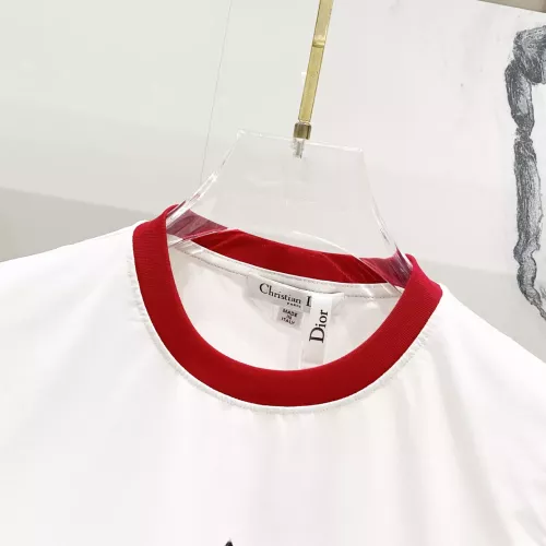 Replica Christian Dior T-Shirts Short Sleeved For Women #1303408 $40.00 USD for Wholesale