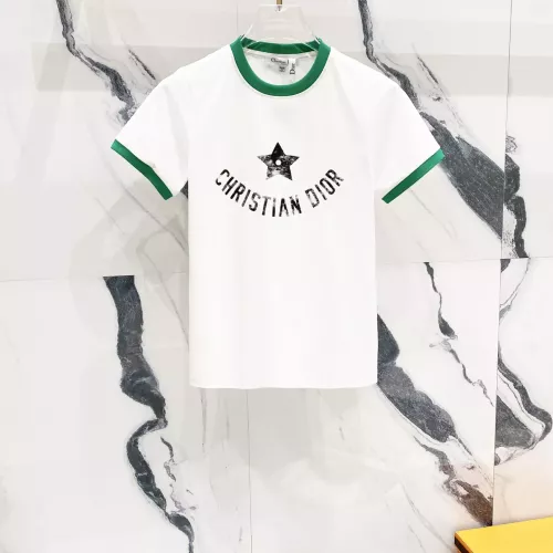 Christian Dior T-Shirts Short Sleeved For Women #1303409 $40.00 USD, Wholesale Replica Christian Dior T-Shirts