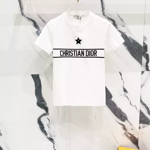 Christian Dior T-Shirts Short Sleeved For Women #1303412 $40.00 USD, Wholesale Replica Christian Dior T-Shirts