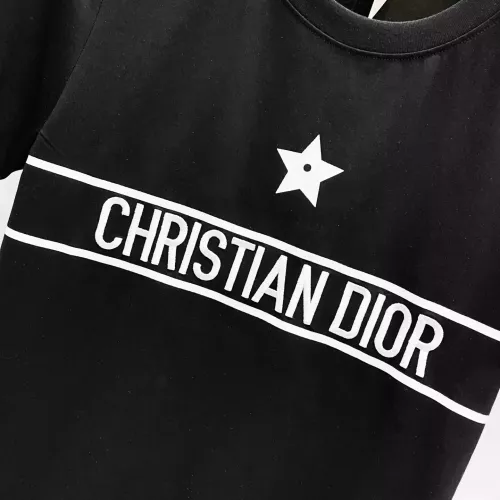 Replica Christian Dior T-Shirts Short Sleeved For Women #1303414 $40.00 USD for Wholesale