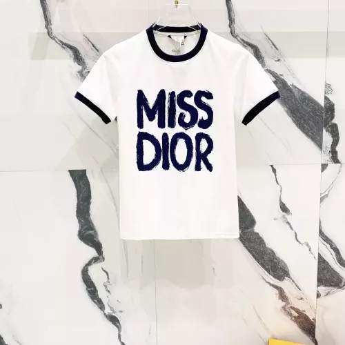 Christian Dior T-Shirts Short Sleeved For Women #1303416 $40.00 USD, Wholesale Replica Christian Dior T-Shirts