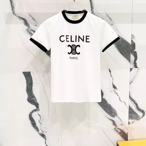 Celine T-Shirts Short Sleeved For Women #1303418 $40.00 USD, Wholesale Replica Celine T-Shirts