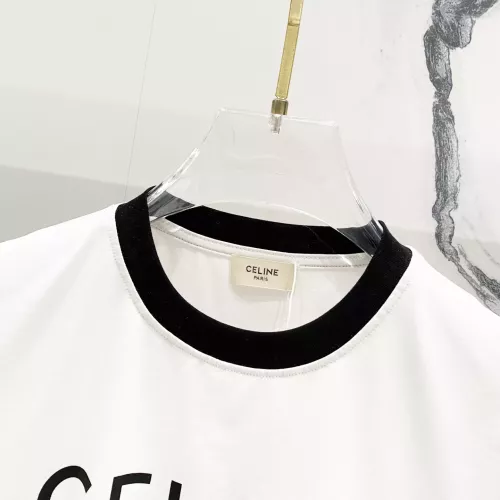 Replica Celine T-Shirts Short Sleeved For Women #1303418 $40.00 USD for Wholesale