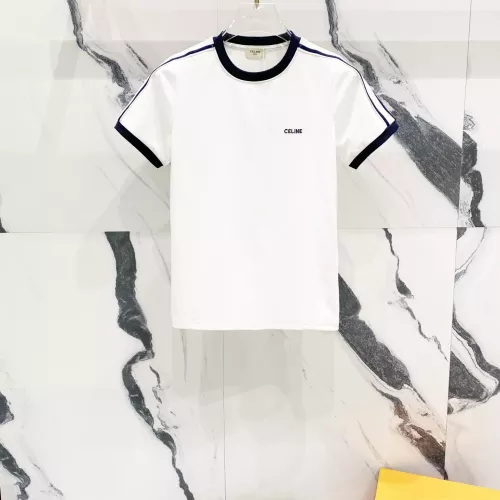 Celine T-Shirts Short Sleeved For Women #1303421 $40.00 USD, Wholesale Replica Celine T-Shirts