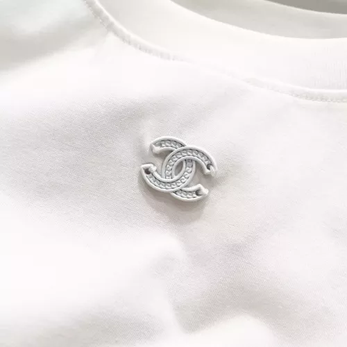 Replica Chanel T-Shirts Short Sleeved For Women #1303425 $40.00 USD for Wholesale