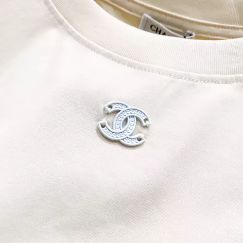 Replica Chanel T-Shirts Short Sleeved For Women #1303426 $40.00 USD for Wholesale