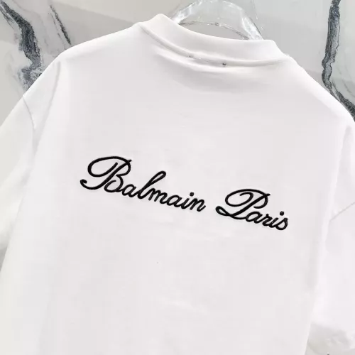 Replica Balmain T-Shirts Short Sleeved For Unisex #1303481 $41.00 USD for Wholesale