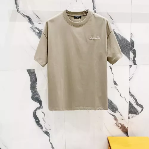 Balmain T-Shirts Short Sleeved For Unisex #1303482 $41.00 USD, Wholesale Replica Balmain T-Shirts