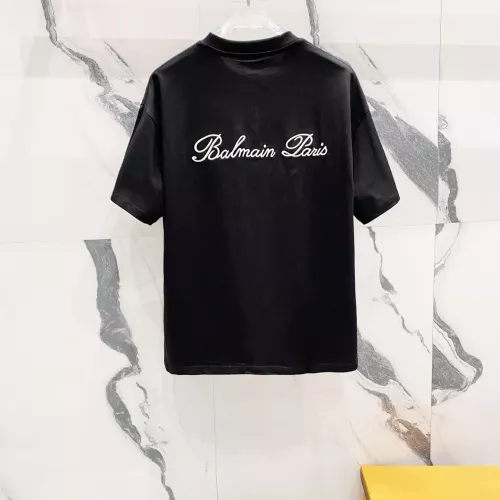 Replica Balmain T-Shirts Short Sleeved For Unisex #1303484 $41.00 USD for Wholesale