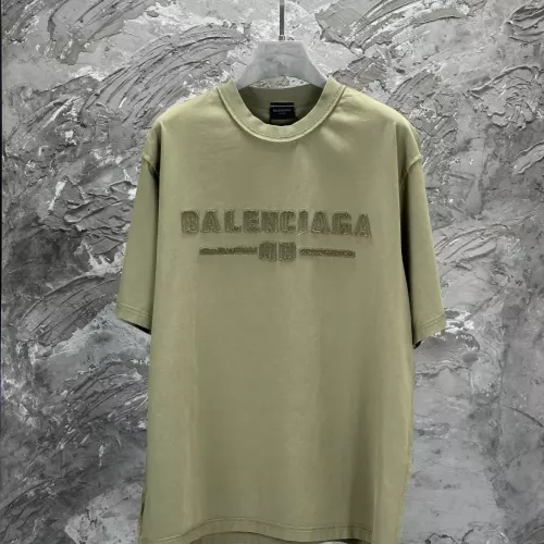 Balenciaga T-Shirts Short Sleeved For Unisex #1303498 $48.00 USD, Wholesale Replica Balenciaga T-Shirts