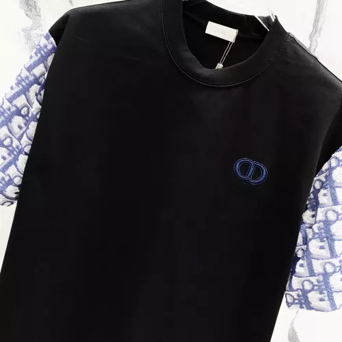 Replica Christian Dior T-Shirts Short Sleeved For Unisex #1303501 $45.00 USD for Wholesale