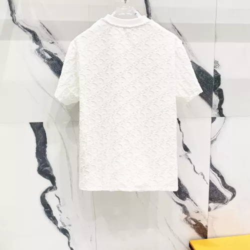 Replica Christian Dior T-Shirts Short Sleeved For Unisex #1303508 $48.00 USD for Wholesale