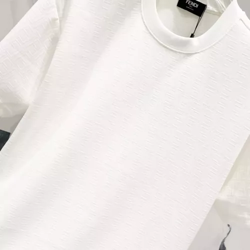 Replica Fendi T-Shirts Short Sleeved For Unisex #1303512 $48.00 USD for Wholesale