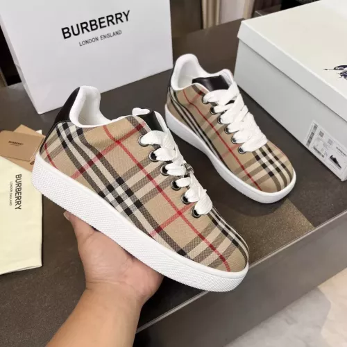 Burberry Casual Shoes For Men #1303513 $105.00 USD, Wholesale Replica Burberry Casual Shoes