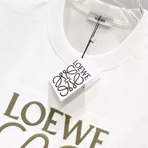 Replica LOEWE T-Shirts Short Sleeved For Unisex #1303524 $45.00 USD for Wholesale