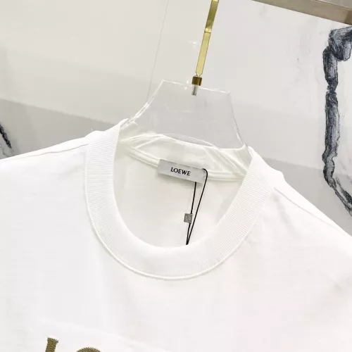 Replica LOEWE T-Shirts Short Sleeved For Unisex #1303524 $45.00 USD for Wholesale