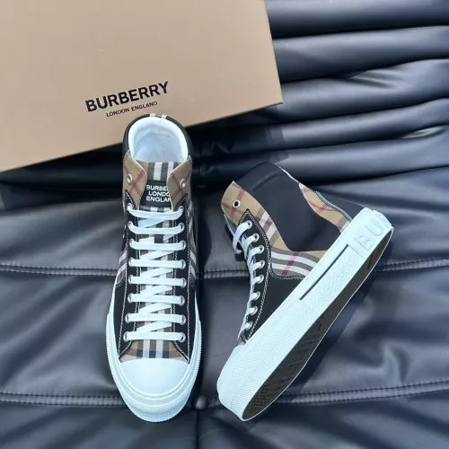 Burberry High Tops Shoes For Men #1303528 $82.00 USD, Wholesale Replica Burberry High Tops Shoes