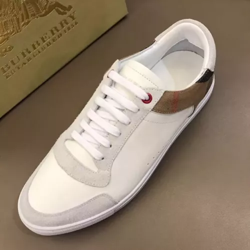 Replica Burberry Casual Shoes For Men #1303533 $76.00 USD for Wholesale