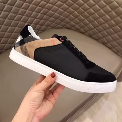 Replica Burberry Casual Shoes For Men #1303535 $76.00 USD for Wholesale