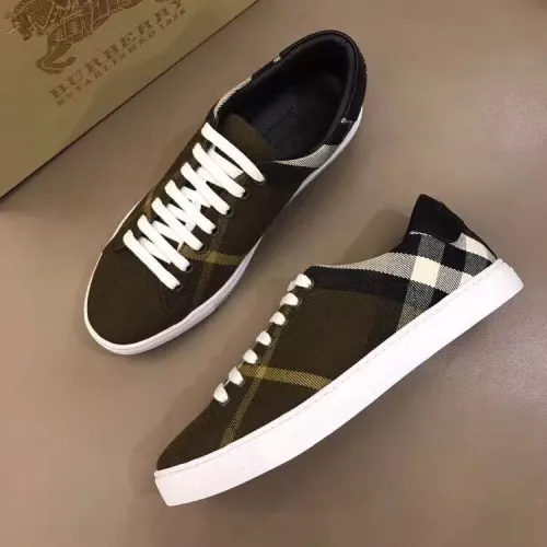 Burberry Casual Shoes For Men #1303542 $76.00 USD, Wholesale Replica Burberry Casual Shoes