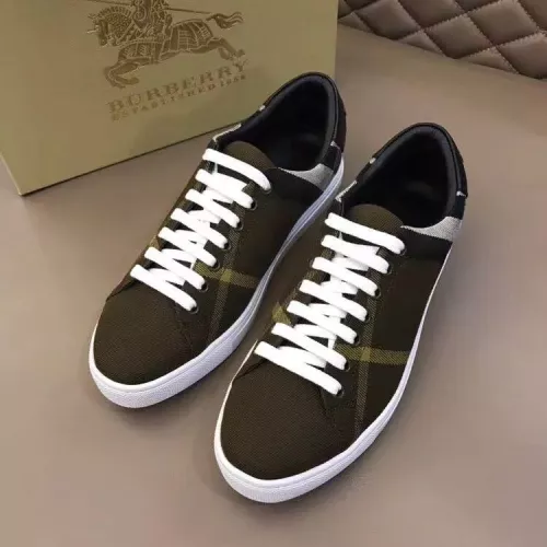 Replica Burberry Casual Shoes For Men #1303542 $76.00 USD for Wholesale