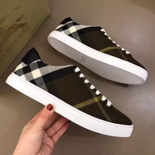 Replica Burberry Casual Shoes For Men #1303542 $76.00 USD for Wholesale