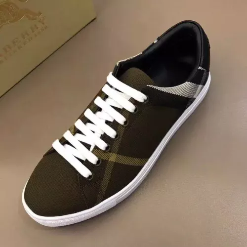 Replica Burberry Casual Shoes For Men #1303542 $76.00 USD for Wholesale